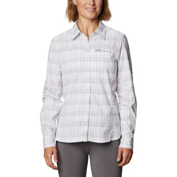 Columbia Overhemd Dames, Willow Orchard Lite Long Sleeve Grijs, 50RXVBWDP